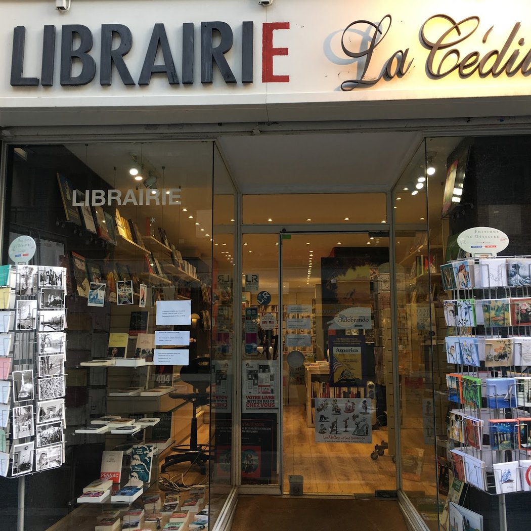 Librairie La Cédille 3
